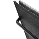 Vipp 456 Loungestol Sort