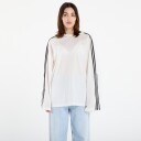 T skjorte Y 3 Wire Long Sleeve Tee UNISEX Core White S