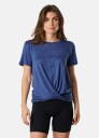 Core Wrap Soft Tee W
