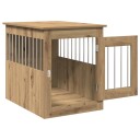  Hundeburmøbler Artisan Eik 55X75X65 cm Konstruert Tre
