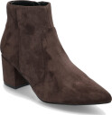 Bianco Biadevived Ankle Boot Faux Suede - Brown - 41