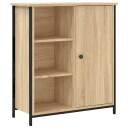  Skjenk sonoma eik 70x30x80 cm konstruert tre