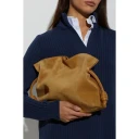 Loewe Dame Vesker Brun ONE SIZE,