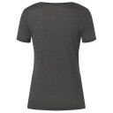 Super.natural Goggle Tee Women Black/Red/Silver