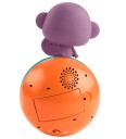 Fisher Price Crawl & Go Purple Monkey Musikalsk Aktivitetsball