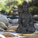 Rxs Sittende Buddha Figur 40 cm