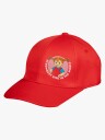 Pippi Langstrømpe Peppi Basic Keps   Red   52/54