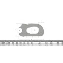 Tylaska J lock   10   12 mm   61,7 mm   2722 kg   5443 kg   17,5 mm   30,5 mm   82 g