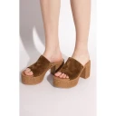Gianvito Rossi Dame Sko Brun 37 1/2 EU,