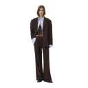 Gestuz Dame Jakker Brun M,