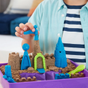 Kinetic Sand Deluxe Beach Castle Lekesett