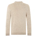 Fedeli Herre Strikkevarer Beige L,