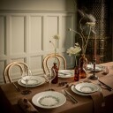 Lovely Linen Lovely Tablecloth - Brown - 145X250CM