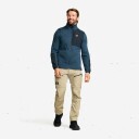 Revolutionrace Herre Overdeler Fleece & midlayers Northbound Fleece Jacket Herre Deep Navy M