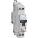 Legrand 10 stk DX³ MCB automatsikring B16 1P+N 2M 10/10kA