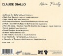 Claude Diallo  Alone Finally  CD