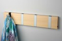 Loca Knax knaggrekke 40 cm oljet valn?tt-gr?