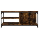  Salongbord røkt eik 100x50x45 cm konstruert tre 8721012124677