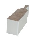 Innerdør Bygg1 Odin 3R Hvit Glass