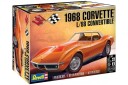 Revell 1968 Corvette L 88 Roadster Byggesett 1:25