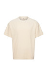 Anerkjendt Akvillads Corduroy S/S Tee - Cream - L
