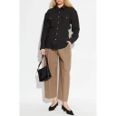 Studio Nicholson Dame Bluser & Skjorter Brun 2XS,
