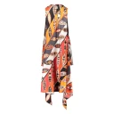 Pucci Dame Topper Flerfarget S,