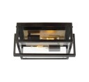 Halle 11" plafond svart