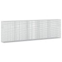 vidaXL Gabion med 5 mm Tråd og 5x5 cm Maske 500x50x150 cm