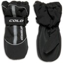 Cold Black Filur Hanske 0-1 år