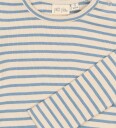 Petit Piao Genser   Rib/Modal   PPSky   Infinity Striped   Petit Piao   62   Genser Blå Hvit