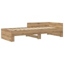  Sengestamme med hodegatt Artisan eik 80 x 200 cm Konstruert tre