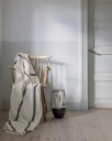Shadow Blanket Grey / Off white