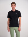 Lindbergh Polo Tee S/S - Black - XXL