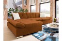 Vananda Soffa med Divan 3 seter   Oransje