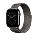 Apple 49/46 mm Slate Milanese Loop   S/M