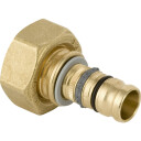 Geberit 16 mm Mepla tilkobling for fordelerrør med Eurokonus