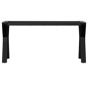  Ben for salongbord Y-ramme 90x30x43 cm støpejern 357925