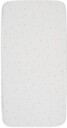 Jollein Stretchlaken Twinkling 60x120 Off white/Sea Green