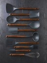 Scanpan Baking Spatula Black 28 cm