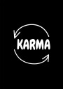 Karma Poster Plakat / 100x150cm