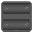 ZigBee Press - ST, koksgrå, Opp/ned