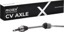 RIDEX 13D0647 Drivaksel