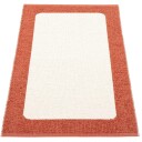 Pappelina Ilda matte 70x120 cm brick / vanilla