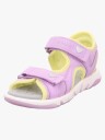 Superfit Pebbles Sandaler Purple/Yellow 28