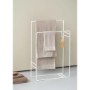 Metallbude Delaya håndkleholder 60 cm hvit