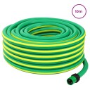 Hageslange 5 Lags Grønn og gul 3 / 4'' 10 m PVC