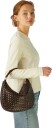 Adax Salerno Skulderveske Marlin Dark Brown