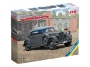 ICM 1/35 Typ 320 (W142) Soft Top - WWII German Staff Car