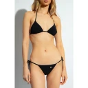 Dolce & Gabbana Dame Svømmetøy Svart M,